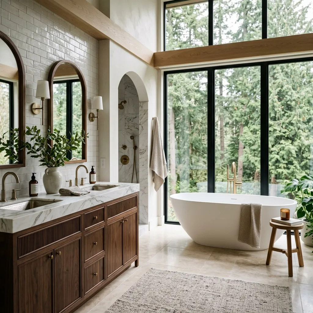 Luxury kitchen remodel in Clyde Hill WA