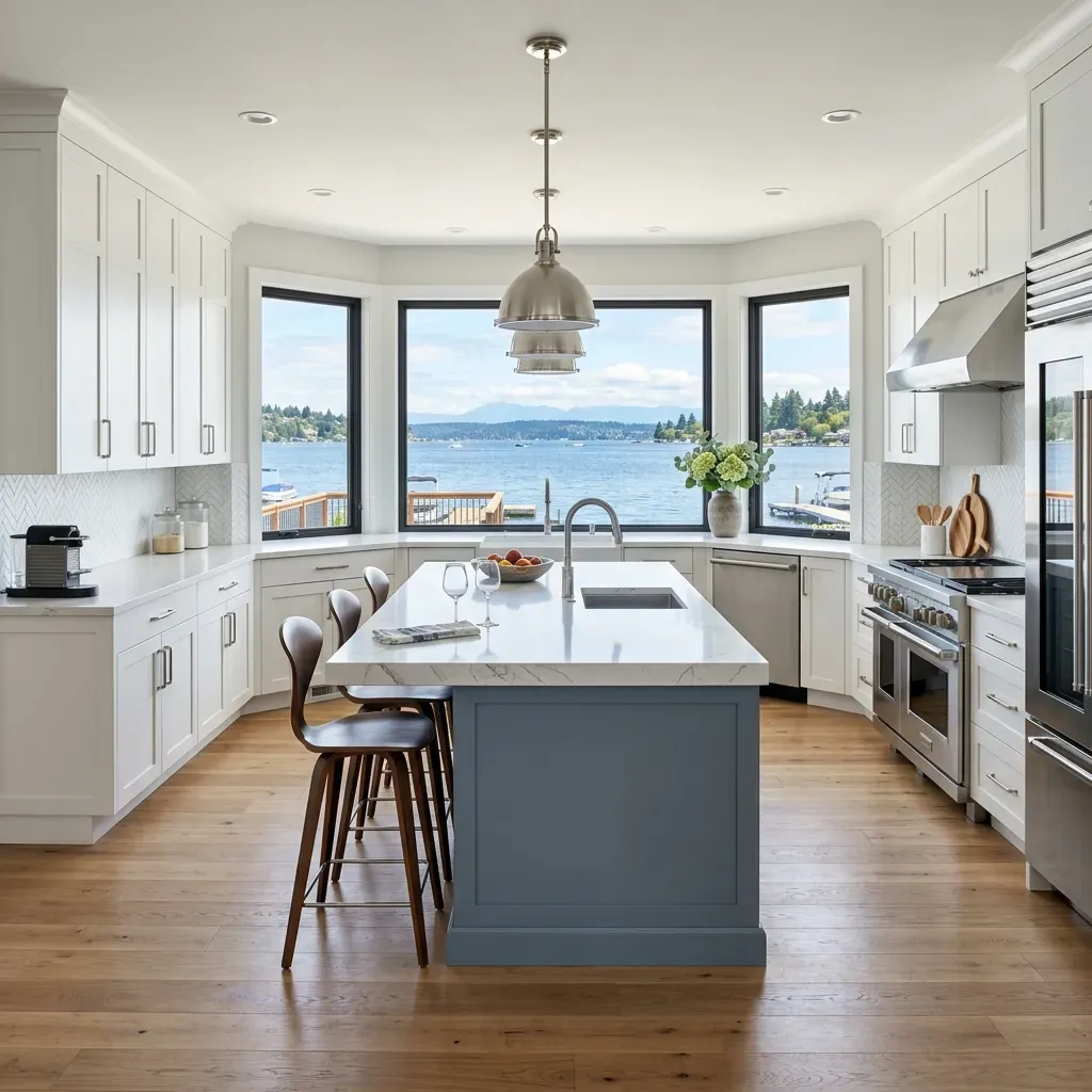 Kenmore WA remodeling project by licensed contractor Bellevue Home Remodeling