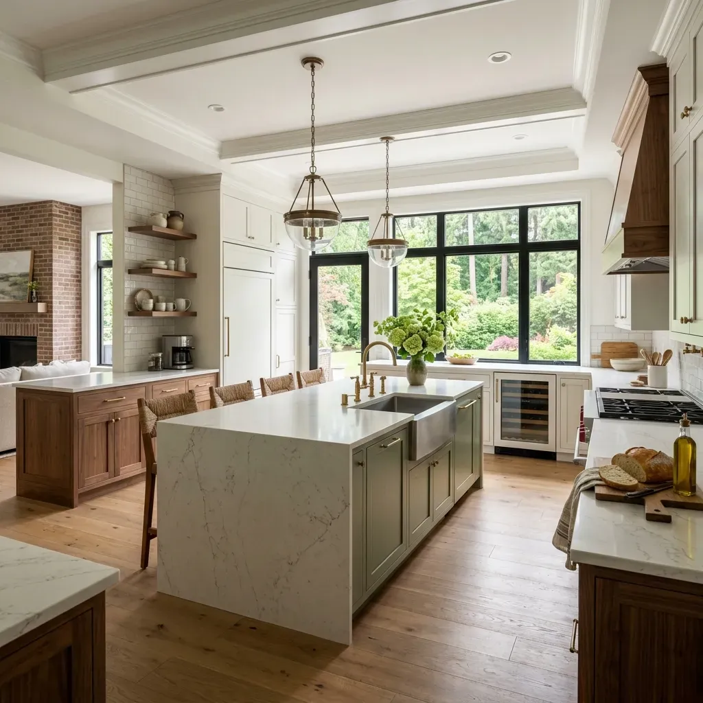 Redmond WA remodeling project by licensed contractor Bellevue Home Remodeling