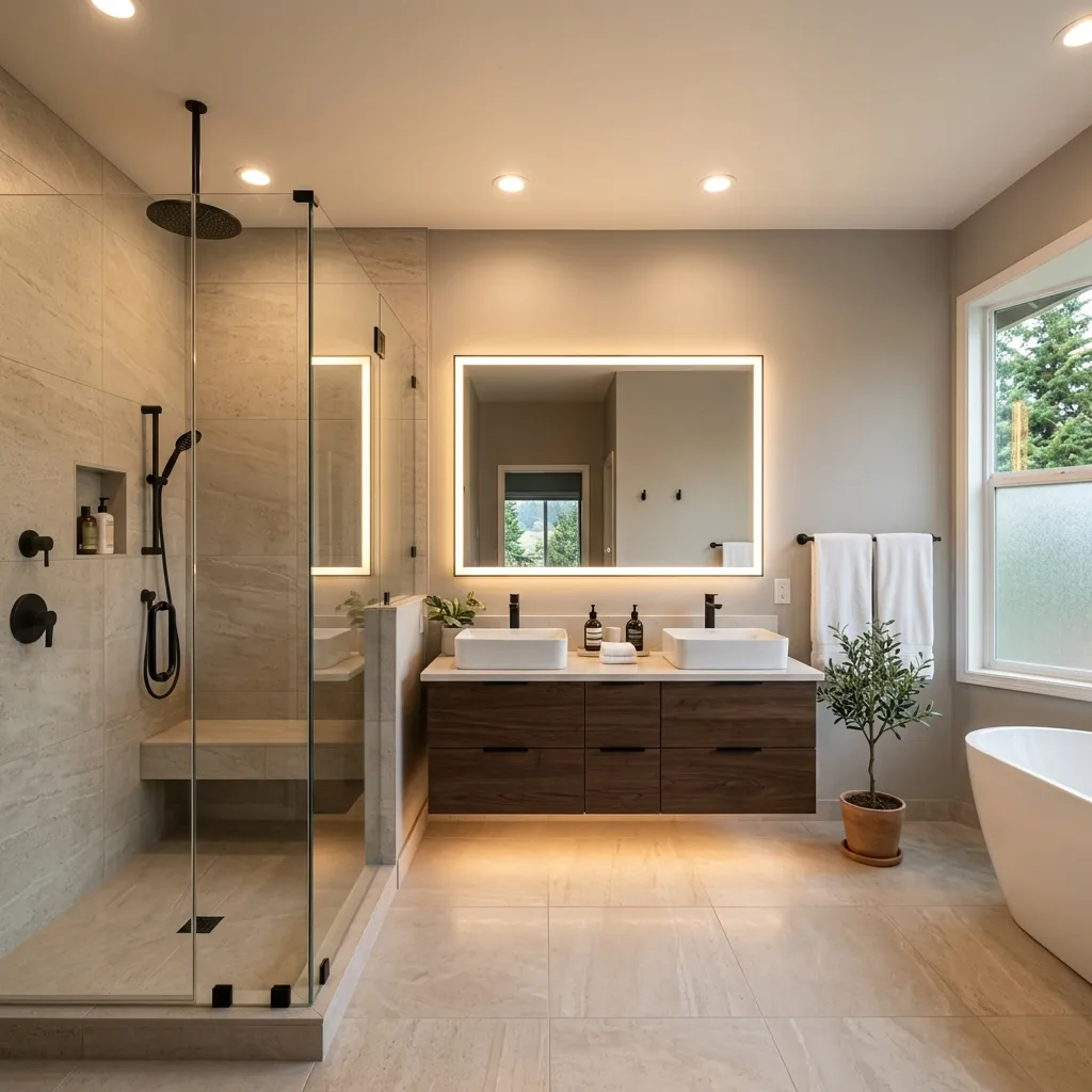 Luxury kitchen remodel in Renton WA