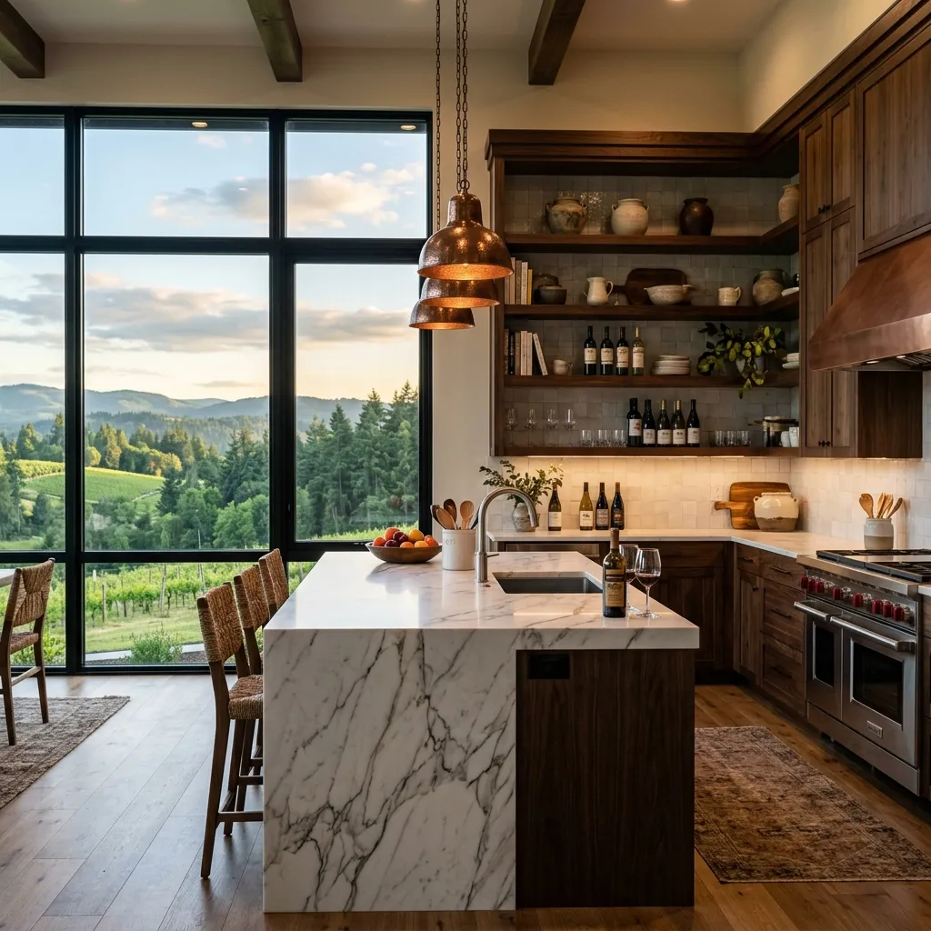 Luxury kitchen remodel in Woodinville WA