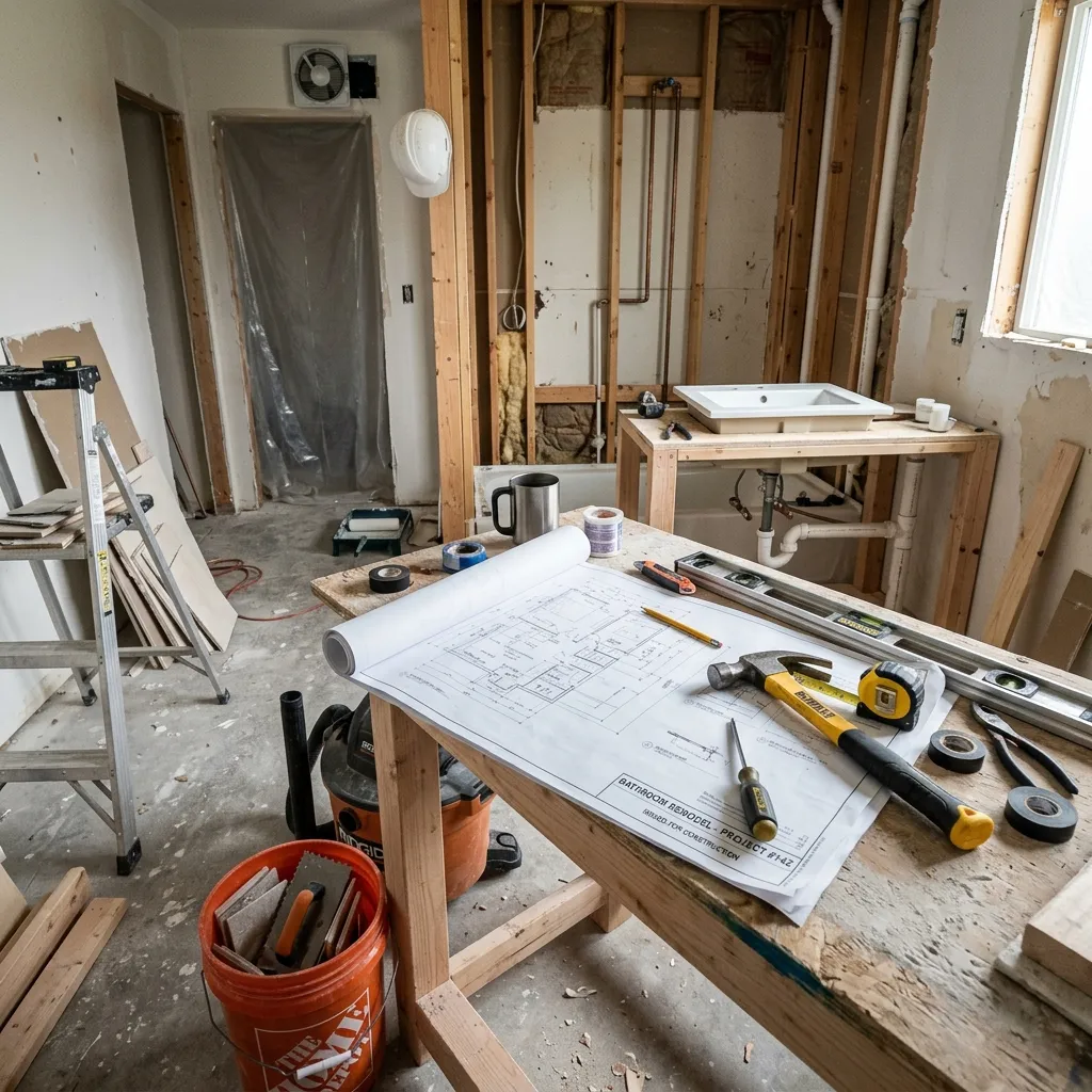 The Ultimate Bathroom Remodeling Checklist - Bellevue Home Remodeling Experts