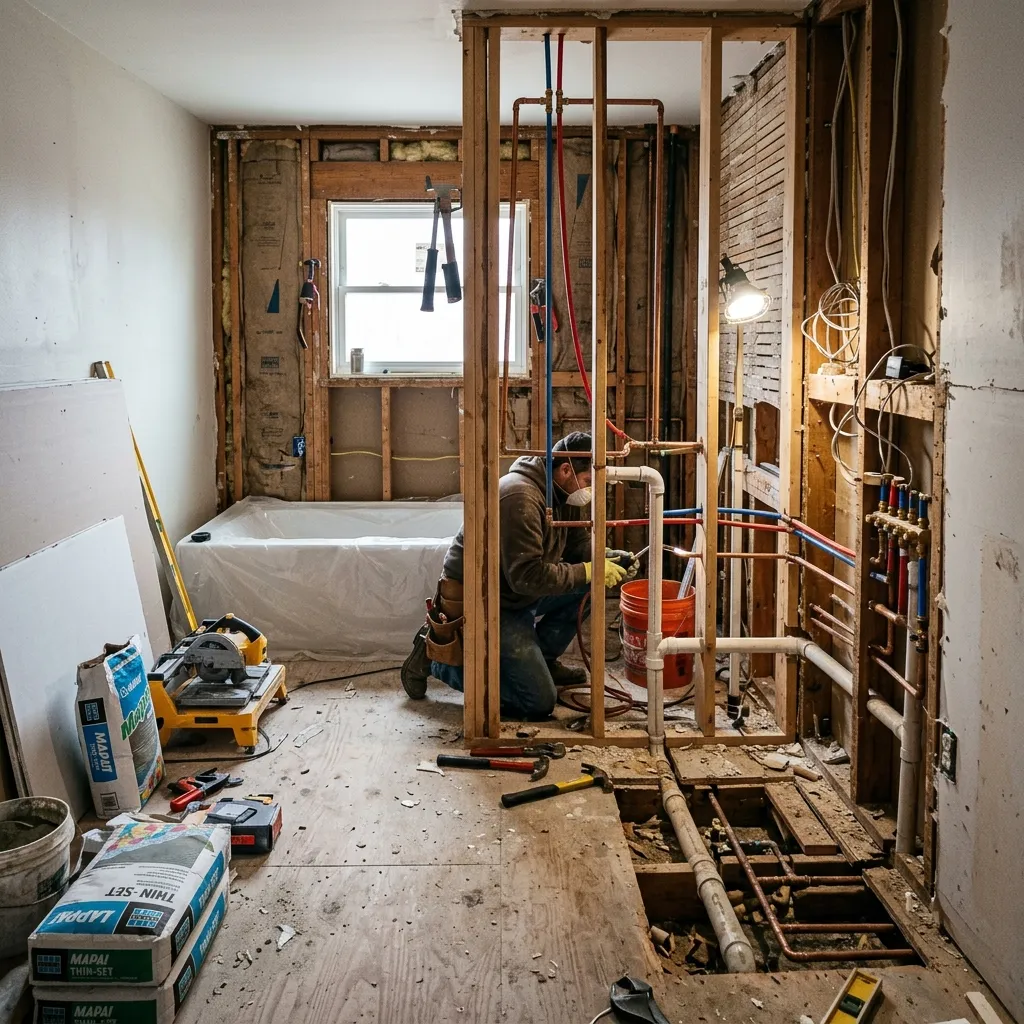10 Bathroom Remodeling Mistakes Bellevue Homeowners Should Avoid - Bellevue Home Remodeling Experts