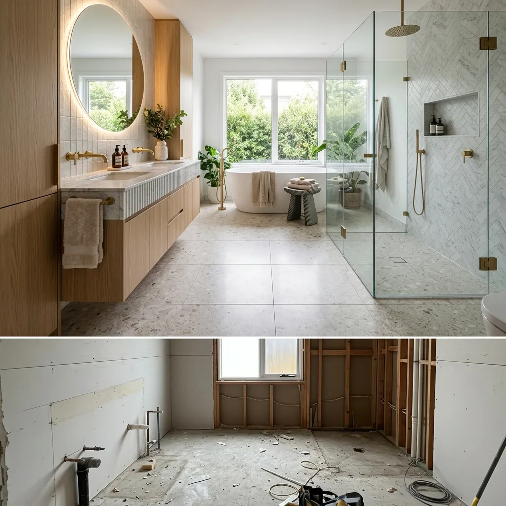 Bathroom Remodeling vs Bathroom Renovation: What's the Difference? - Bellevue Home Remodeling Experts