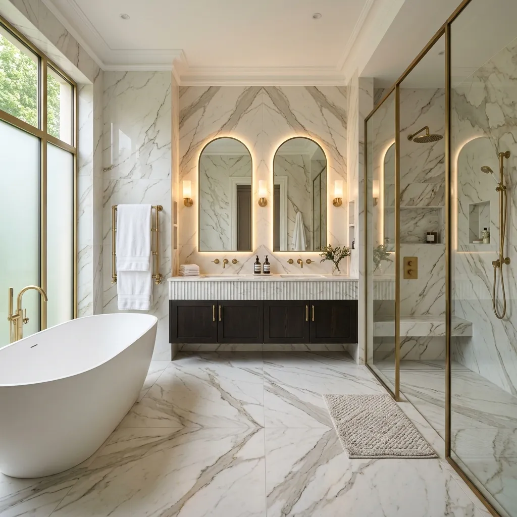 Best Bathroom Tile Ideas for Bellevue Homes - Bellevue Home Remodeling Experts