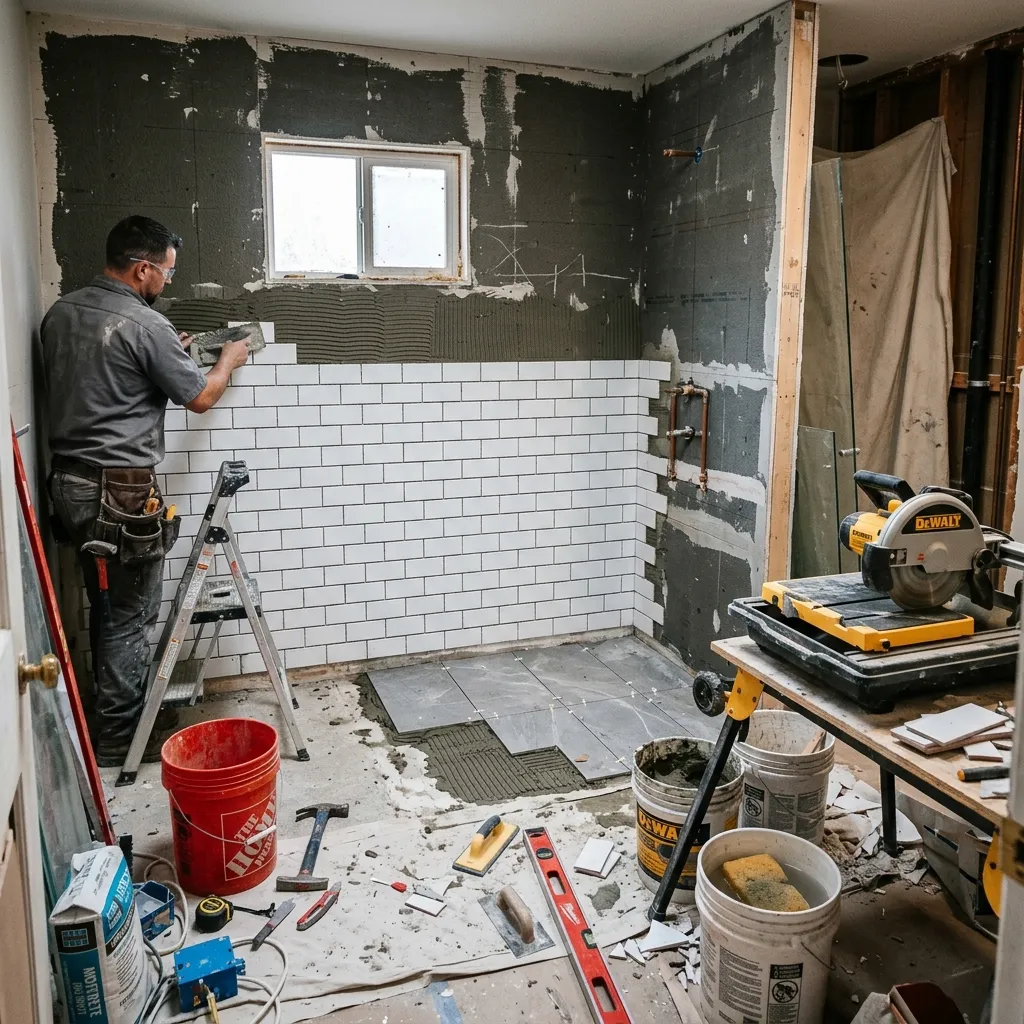 Bathroom Remodeling Timeline: What to Expect - Bellevue Home Remodeling Experts
