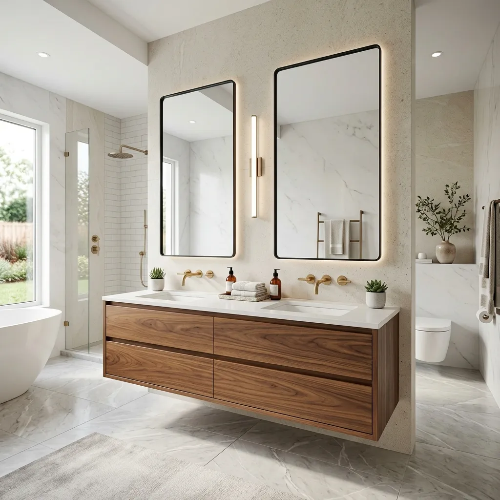 How to Choose the Perfect Bathroom Vanity - Bellevue Home Remodeling Experts
