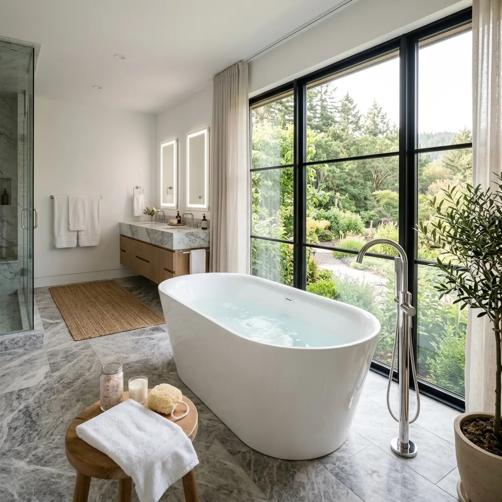 Freestanding Tubs: Are They Worth the Hype? - Bellevue Home Remodeling Experts