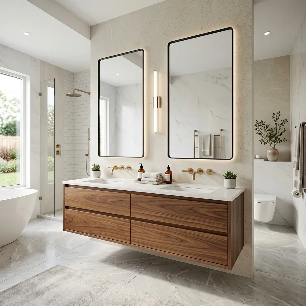 How to choose bathroom vanity for Bellevue WA remodel