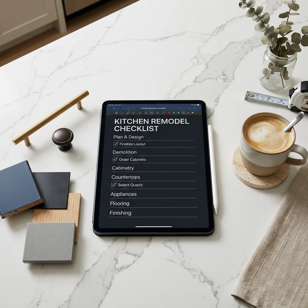 The Ultimate Kitchen Remodeling Checklist - Bellevue Home Remodeling Experts