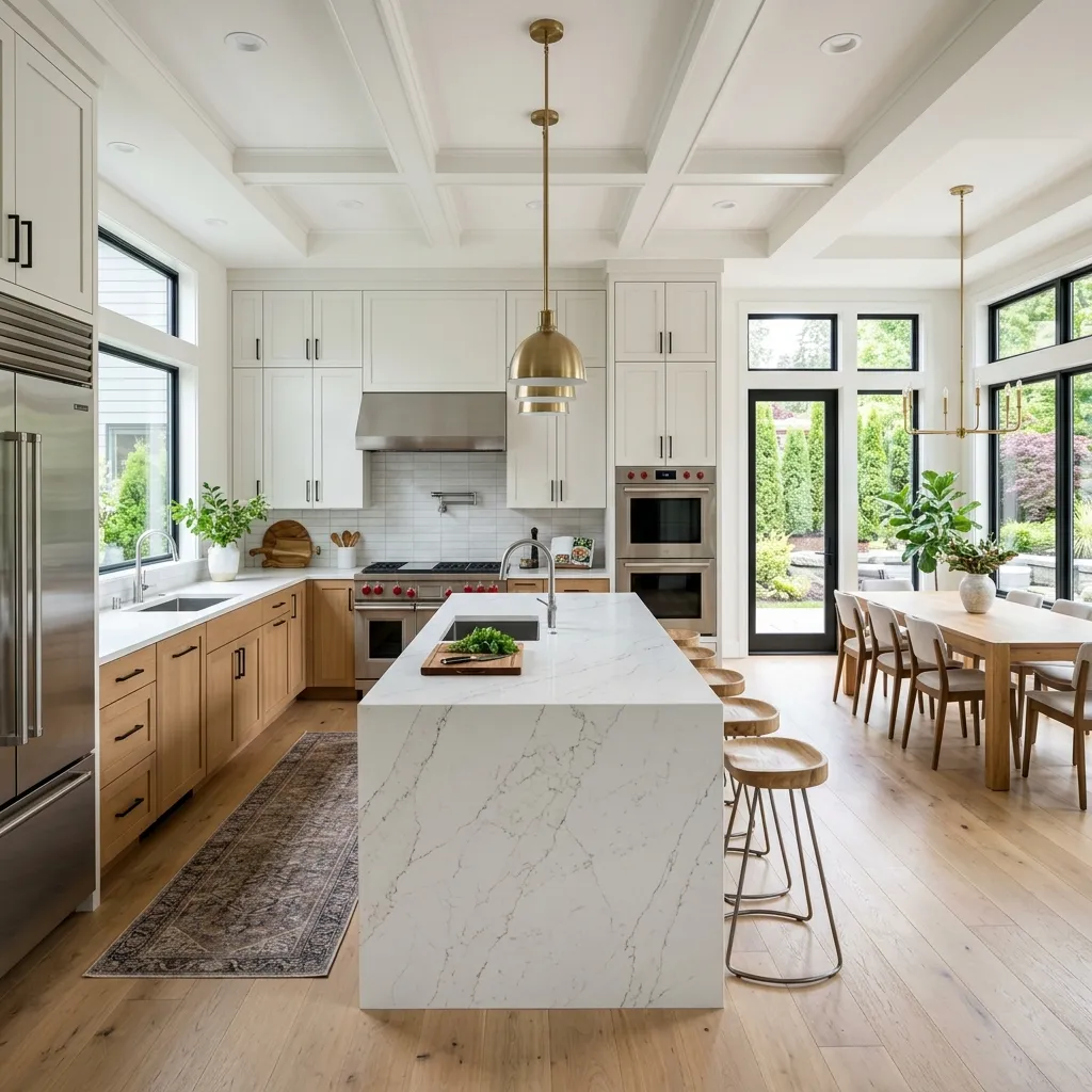 Best Kitchen Layout Ideas for Bellevue Homes - Bellevue Home Remodeling Experts