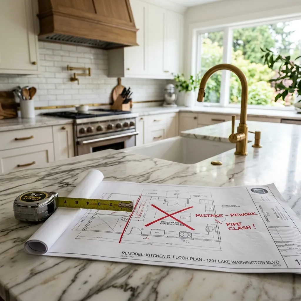 10 Kitchen Remodeling Mistakes Bellevue Homeowners Should Avoid - Bellevue Home Remodeling Experts