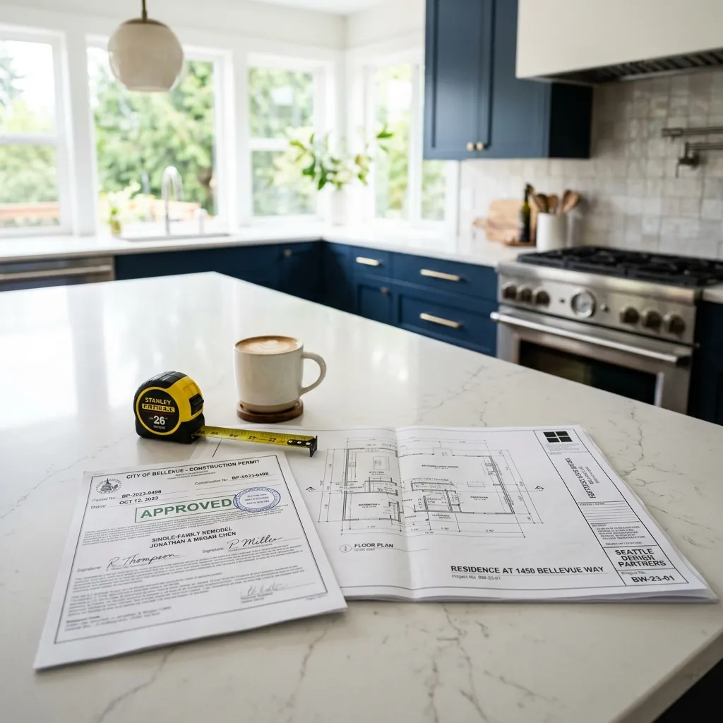 Do You Need a Permit for Kitchen Remodeling in Bellevue, WA? - Bellevue Home Remodeling Experts