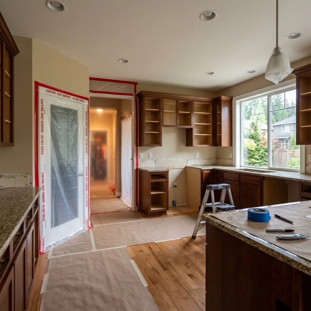 How to Prepare Your Home for a Kitchen Remodel - Bellevue Home Remodeling Experts