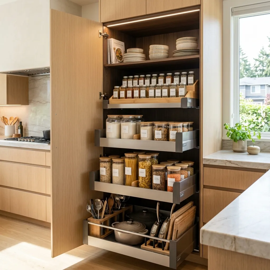 Best Kitchen Storage Ideas for Small Kitchens - Bellevue Home Remodeling Experts