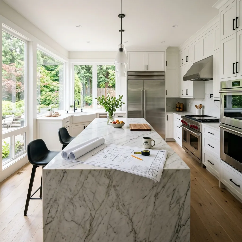How Long Does a Kitchen Remodel Take in Bellevue, WA? (2026 Timeline) - Bellevue Home Remodeling Experts