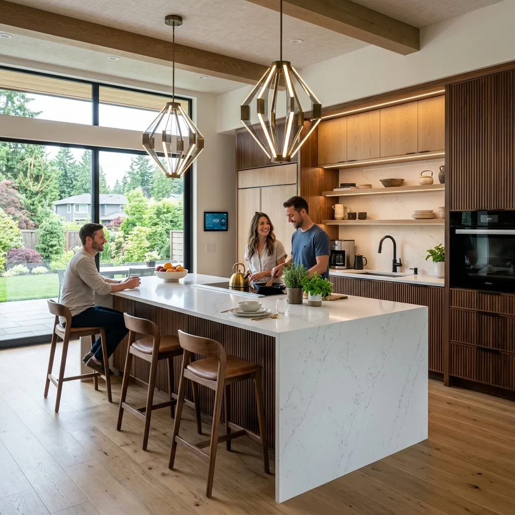 Top Kitchen Design Trends in Bellevue, WA for 2026 - Bellevue Home Remodeling Experts