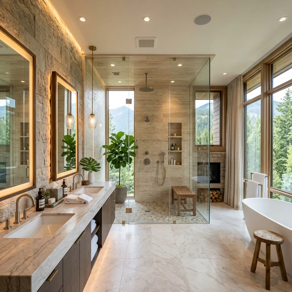 Master Bathroom Remodeling Ideas to Inspire You - Bellevue Home Remodeling Experts