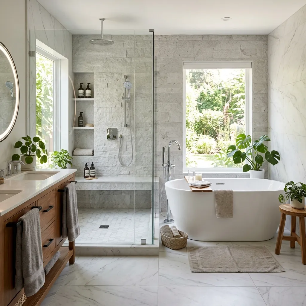 Walk-In Shower vs Bathtub: Which Is Better for Bellevue Homes? - Bellevue Home Remodeling Experts