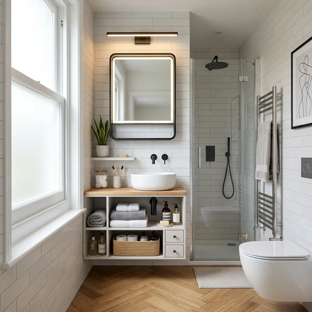 Small Bathroom Remodeling Ideas for Bellevue Homes - Bellevue Home Remodeling Experts